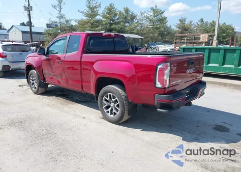 2018 GMC Canyon All Terrain W/Cloth from USA, damaged, VIN 1GTH6CEN8J1187250